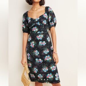 Anthropologie Scarletta Sweetheart Dress, Size 6